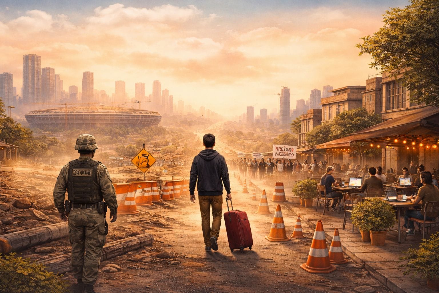 Mexico City Right Now Is a Beautiful Mess. Here’s What to Expect Before the World Cup.